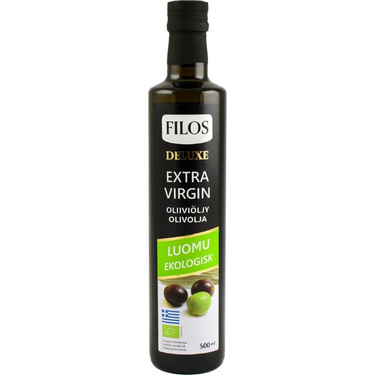 Filos Organic Extra Virgin Olive Oil 500ml