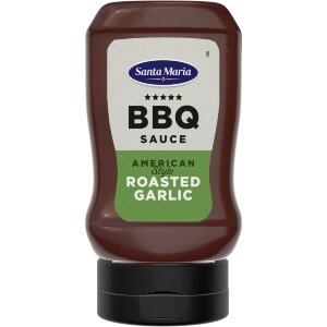 Santa Maria BBQ Sauce Roasted Garlic 325g Seasoning Sauce