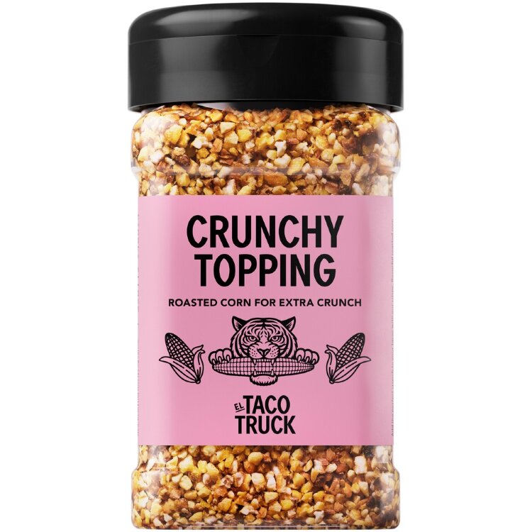 El Taco Truck Crunchy Topping 130g