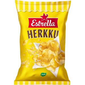 Estrella Herkku Original Potato Chips 275g