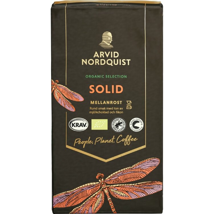 Arvid Nordquist Selection 450g Solid sj Organic, RFA