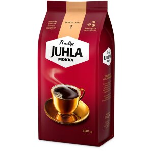 Paulig Juhla Mokka Coffee Coffee Beans 500g
