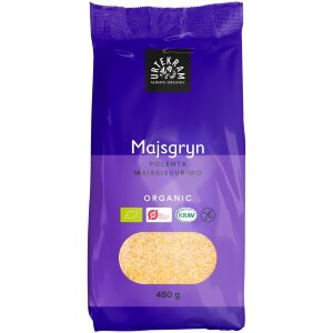 URTEKRAM Organic Gluten-Free Corn Grits 450g