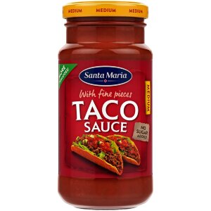 Santa Maria 230g Taco Sauce Medium