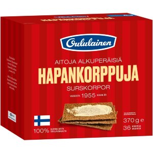 Oululainen Rye Crispbread 370g