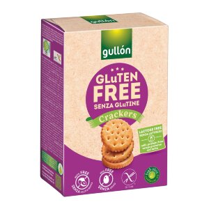 Gullón Suolakeksi Crackers 200g Gluten Free