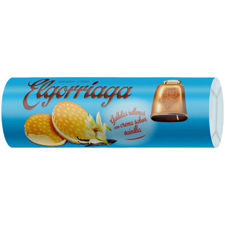 Elgorriaga Vanilla Cookie 500g