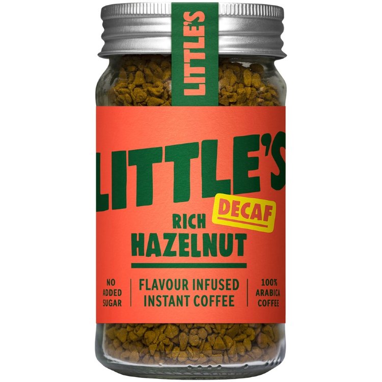 Little's Pikakahvi Decaffeinated Rich Hazelnut 50g