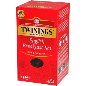 Twinings 200g English Breakfast Loose Tea