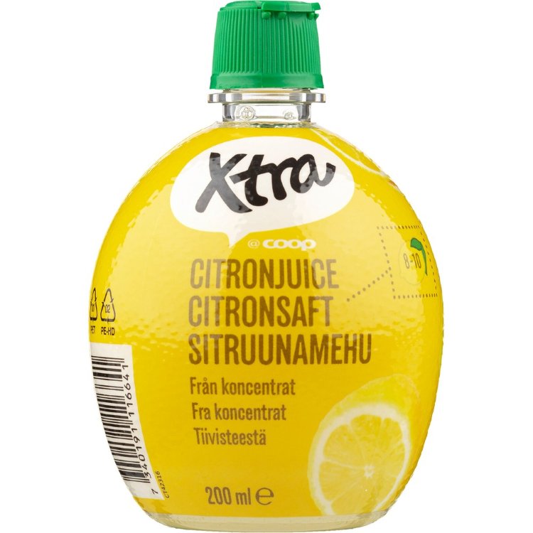 Xtra Lemon Juice 200 ml