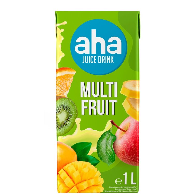 AHA Mixed Fruit Drink 1l