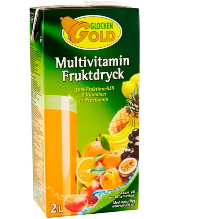Glocken Gold Multivitamin Drink 2 L