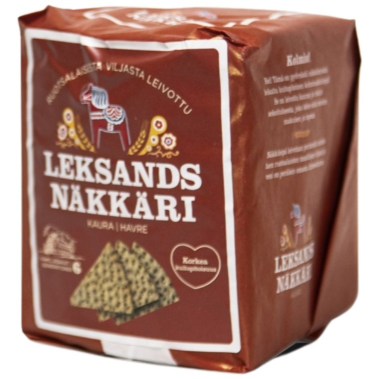 Leksands 200g Oat Triangle Crispbread
