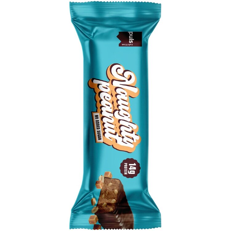 PULS Nutrition Naughty Peanut Protein Bar 45 g