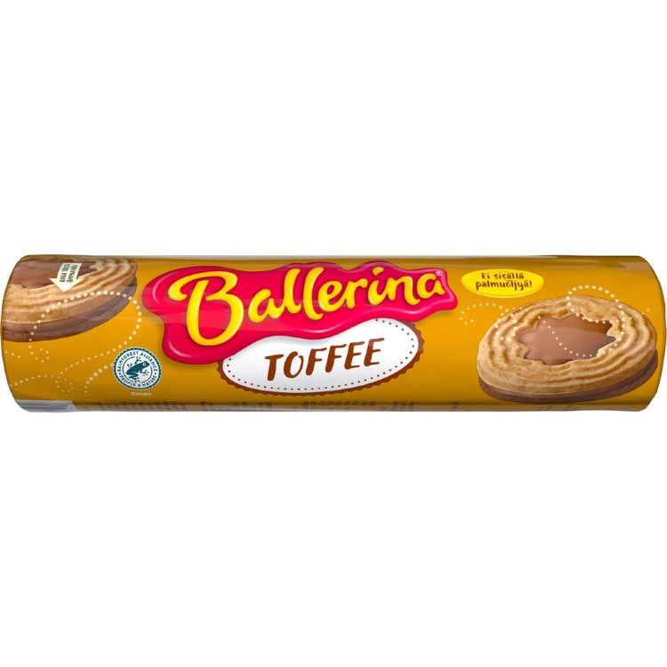 Kantolan Ballerina Toffee Filled Biscuit 190g