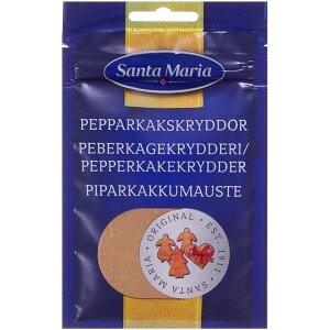 Santa Maria Gingerbread Spice, bag 18g