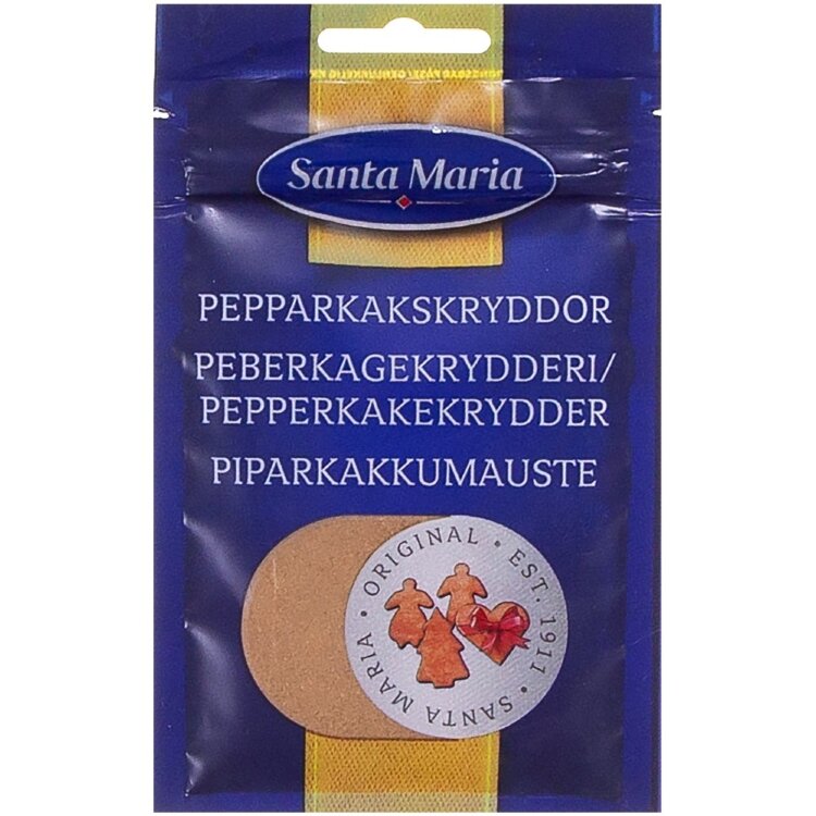 Santa Maria Gingerbread Spice, bag 18g