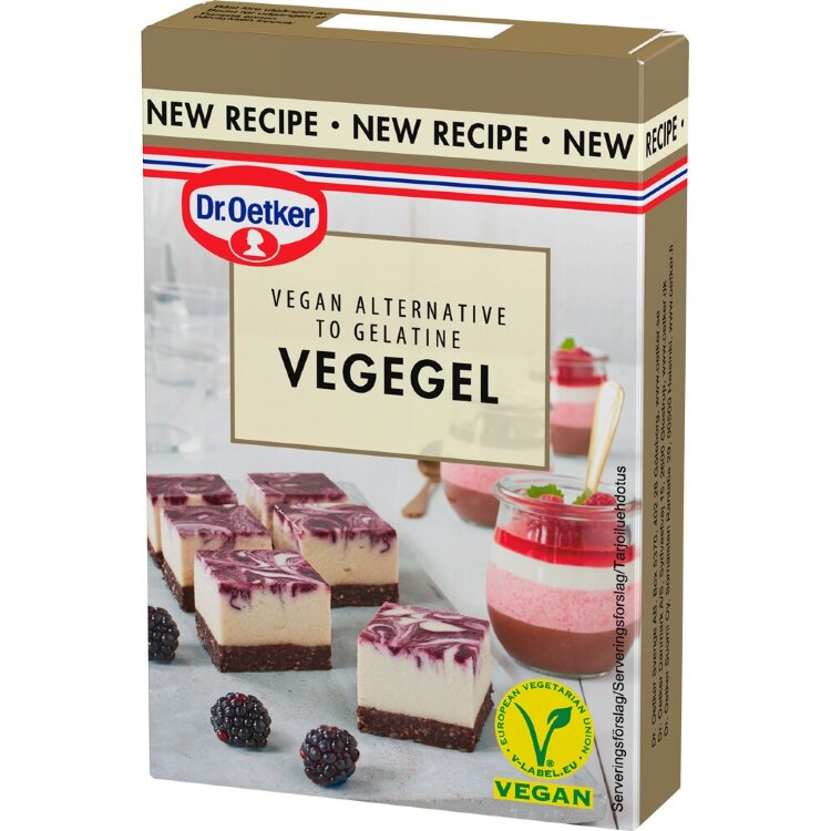 Dr. Oetker Vegegel 16 g
