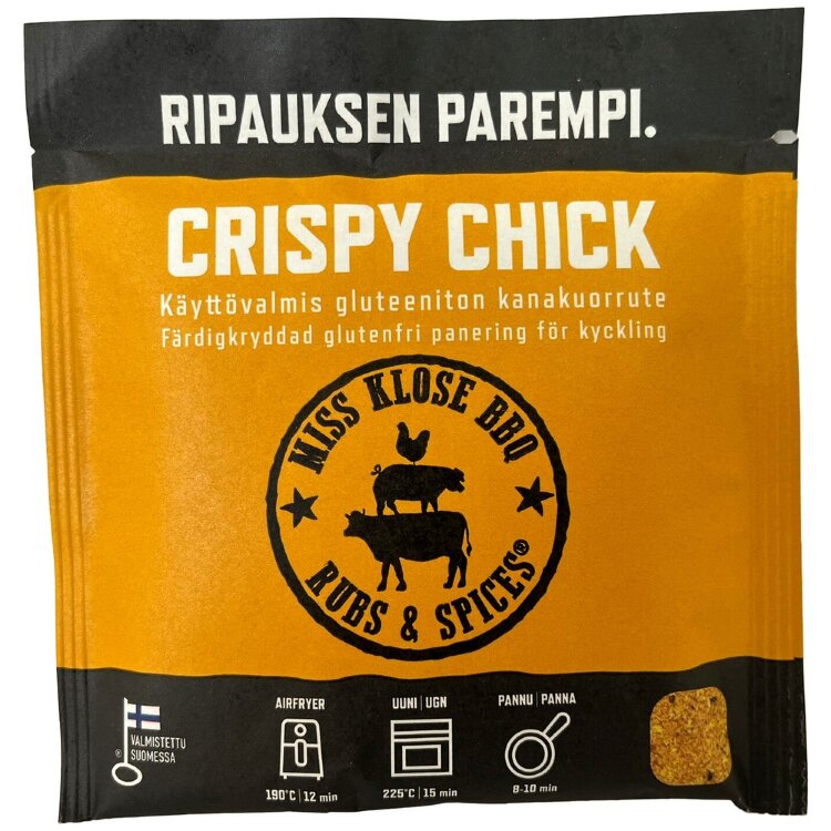 Miss Klose Ready-to-use Gluten-free Chicken Coating Crispy Chick 40 g