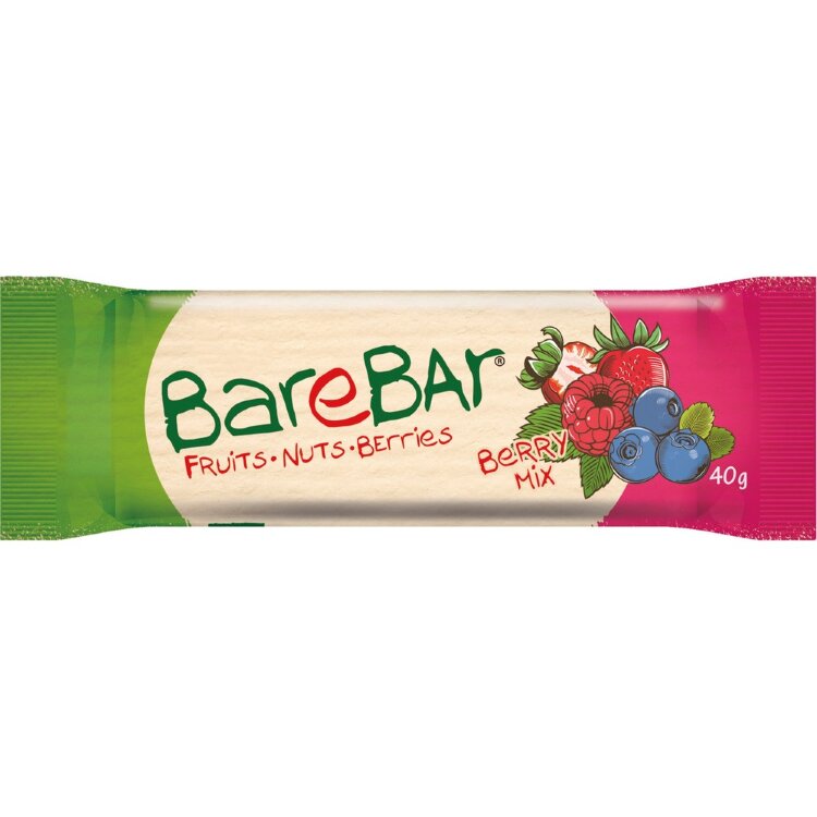Leader Barebar Berry-Date Bar Berry Mix 40 g