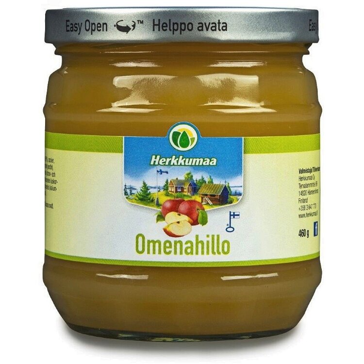 Herkkumaa Apple Jam 460g