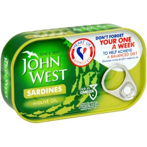 John West Sardines In Olive Oil 120/90g