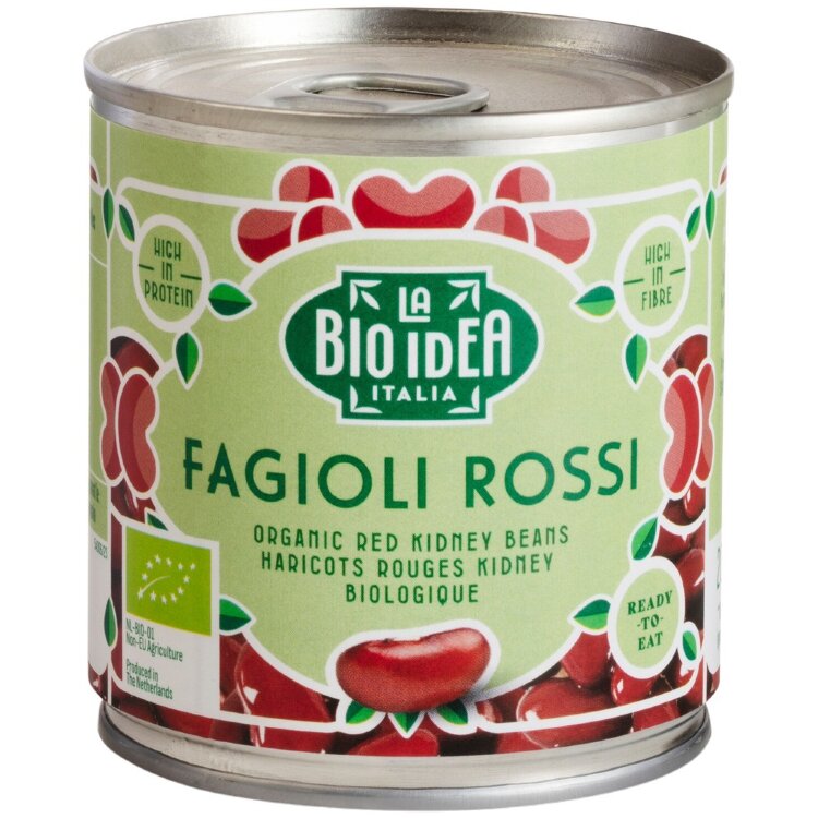 La Bio Idea Red Kidney Beans Organic 200/120 g