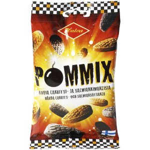 Halva Pommix Salmiakki 100 g