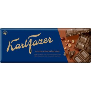 Karl Fazer Hazelnut Crumble Chocolate Bar 180 g