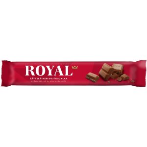 Royal Full-bodied Milk Chocolate Chocolate Bar 45g