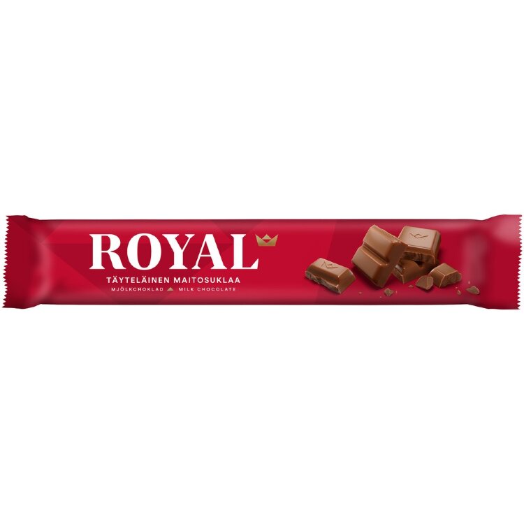 Royal Full-bodied Milk Chocolate Chocolate Bar 45g