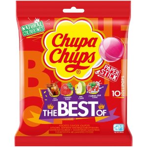 Chupa Chups The Best of lollipop bag 120g