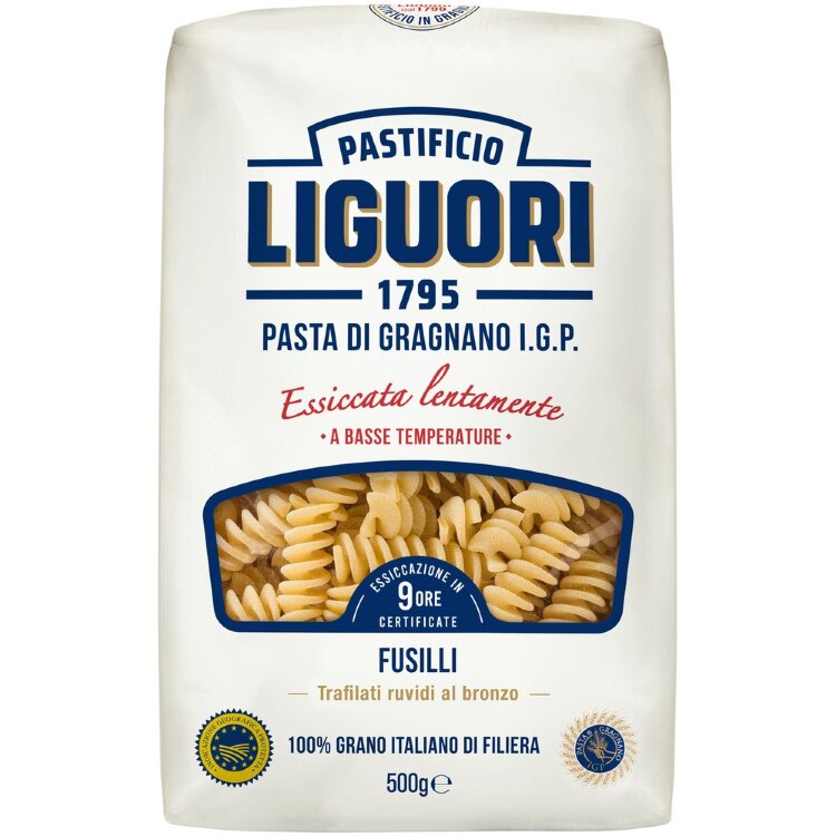 Liguori pasta di Gragnano I.G.P Fusilli No.31 500g