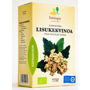 Rainingon Organic Farm Finnish Gluten-Free Organic Quinoa Side Dish 500g