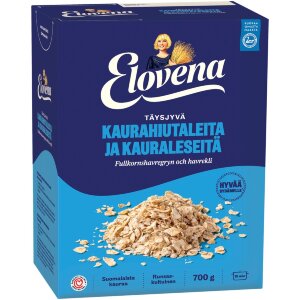 Elovena 700g Whole Grain Oat Flakes And Oat Bran