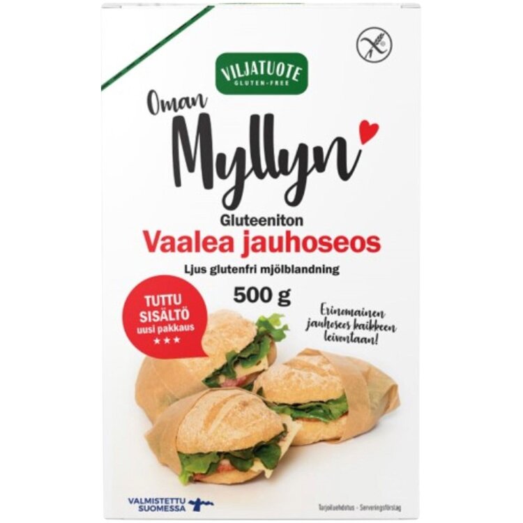 Virtasalmen Viljatuote Light Gluten-Free Flour Mix 500g