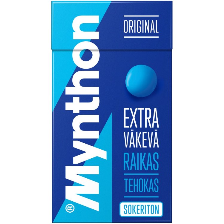 Mynthon Original Extra Strong Sugar-Free Cough Drop 39g