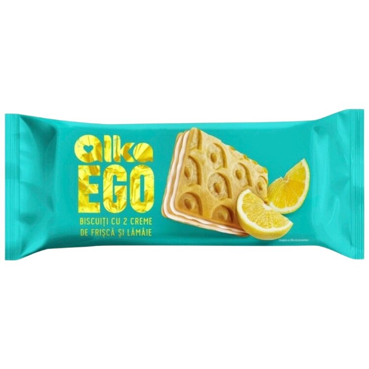 Alka EGO Lemon Cream Cookies 135g