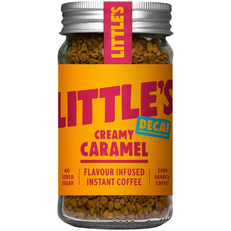 Little's Pikakahvi Decaffeinated Creamy Caramel 50g