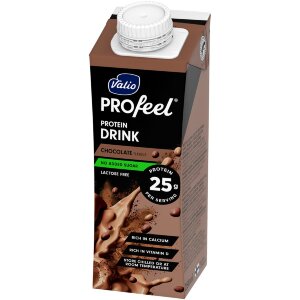 Valio PROfeel® Sugar-Free Protein Drink Chocolate 250 ml UHT Lactose-Free