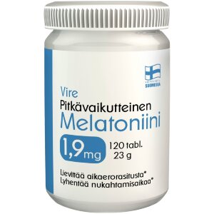 Vire Melatonin Preparation Melatonin 1.9 mg Long-Acting 120 Tablets / 23 g