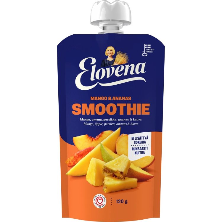 Elovena 120g Mango & Pineapple Smoothie