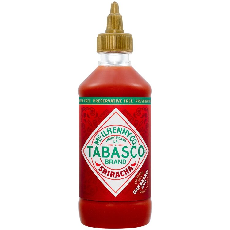Tabasco Sriracha Chili-Garlic Sauce 256ml