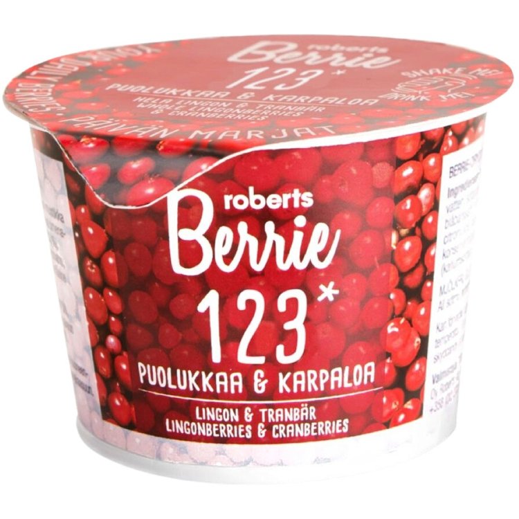 Roberts Berrie lingonberry-cranberry 100 ml