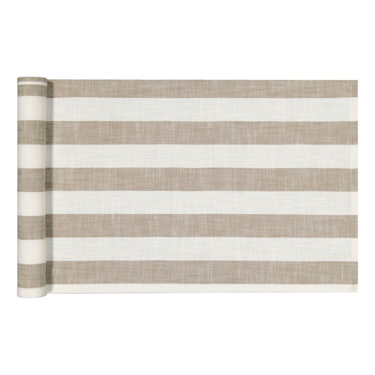 House Towel Raita Beige