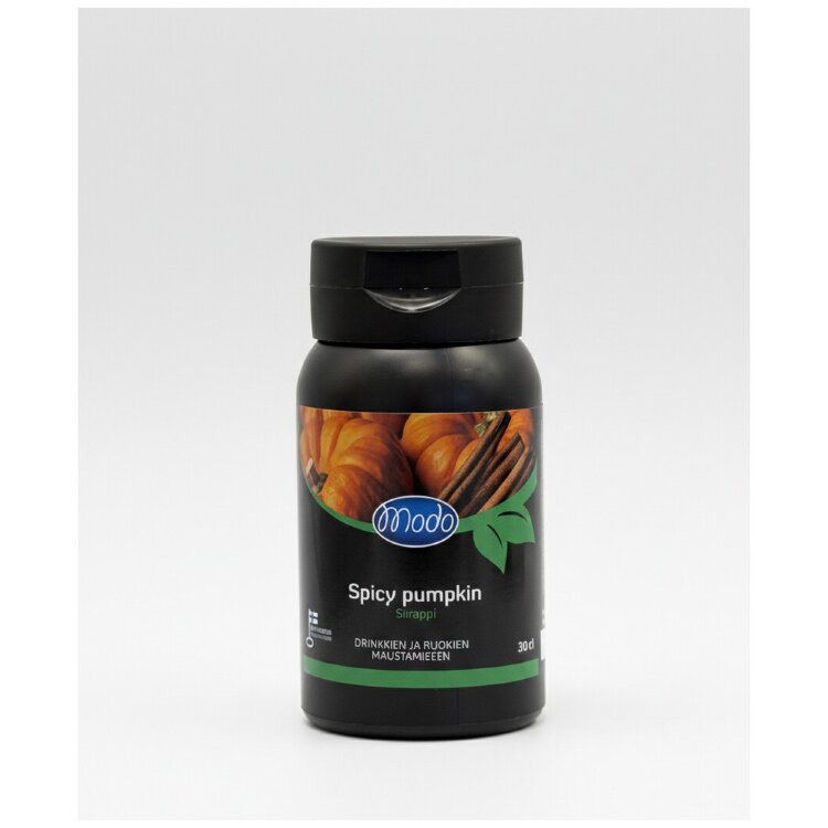 Modo Spicy Pumpkin Syrup 30cl