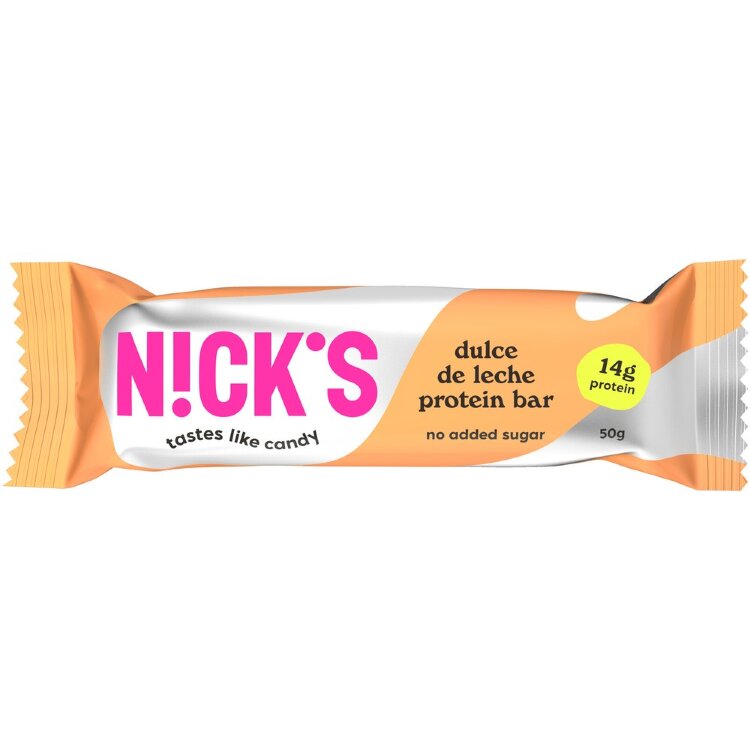 Nick's Protein Bar Dulce de Leche 50g