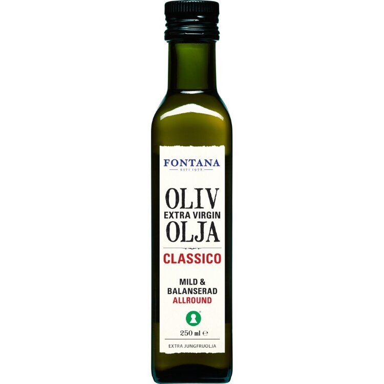 Fontana Extra Virgin Olive Oil 250ml Clasico