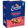 Elovena 10X30g Oatling-Vaccinium Myrtillus Whole Grain Snack Biscuit 100% Oat