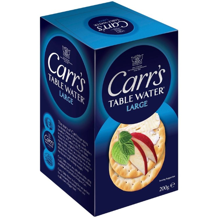 Carr's 200g Table Water Sandwich Biscuit